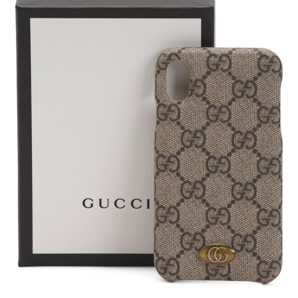 GUCCI iPhone6ケース Case for iPhone 17 Pro Max in dark brown leather | GUCCI® US